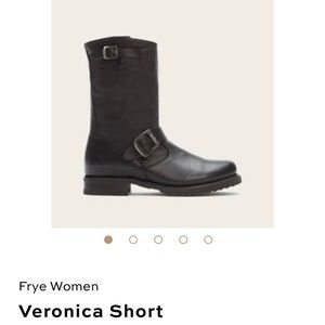 Frye Boots -  Veronica Short
